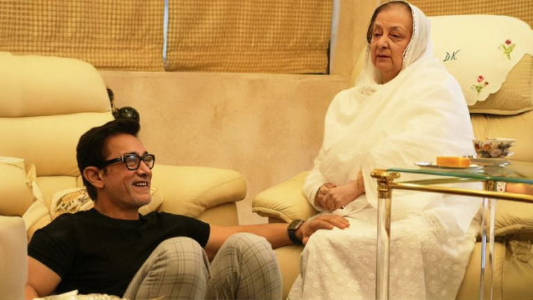 saira banu, aamir khan, new year 2024,