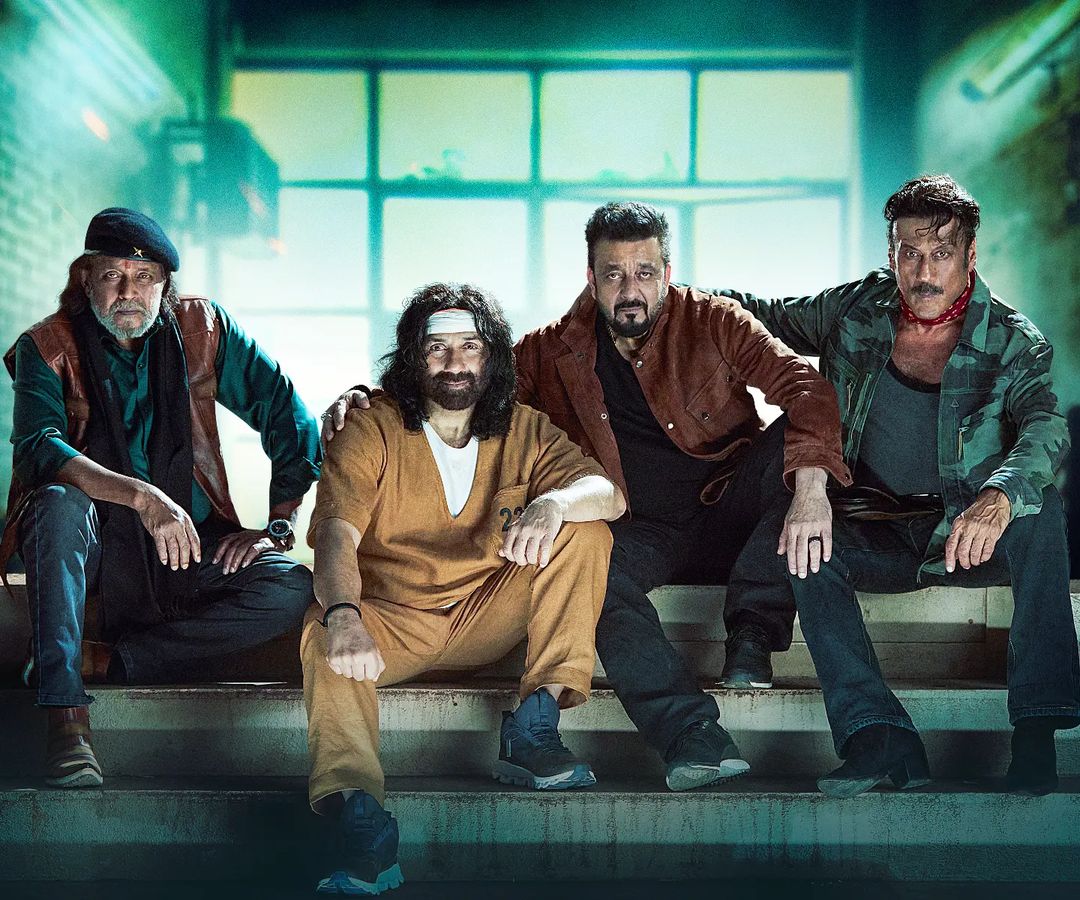 Sanjay Dutt in Baap
