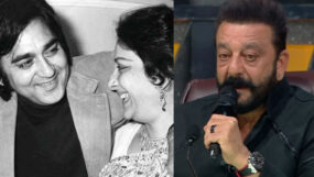sanjay dutt, nargis, sunil dutt, indian idol 14