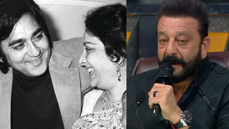 sanjay dutt, nargis, sunil dutt, indian idol 14