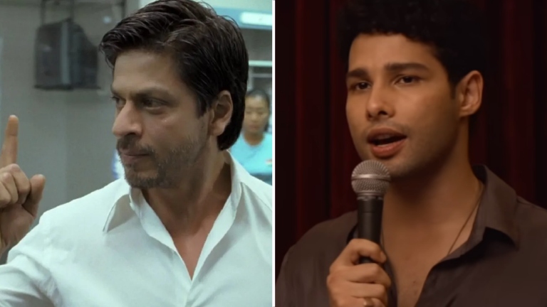 shah rukh khan, siddhant chaturvedi, bollywood monologues