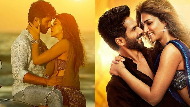 shahid kapoor, kriti sanon, teri baaton mein aisa uljha jiya