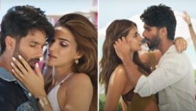 shahid kapoor, kriti sanon, akhiyaan gulaab