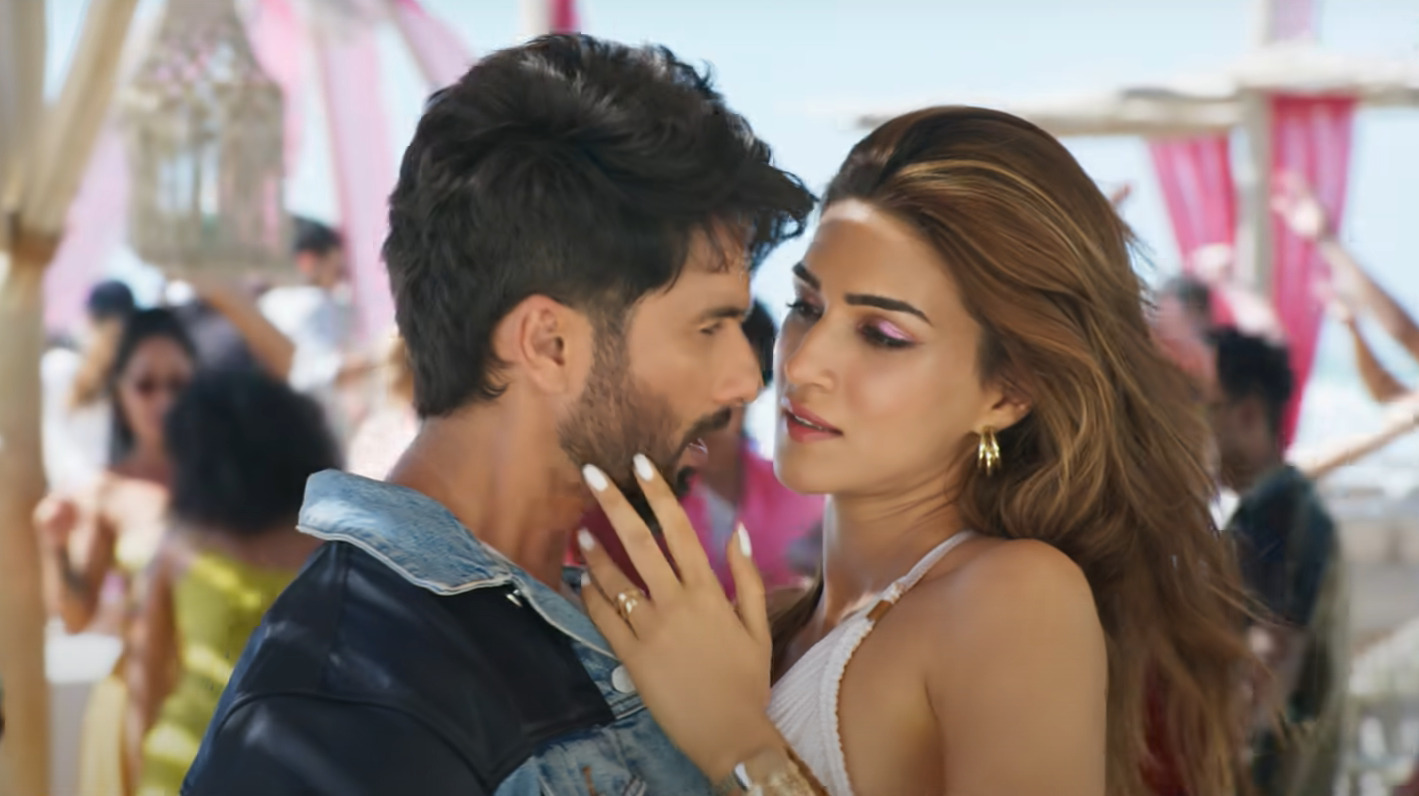 Shahid Kapoor and Kriti Sanon