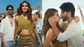 shahid kapoor, kriti sanon, tbmauj, akhiyaan gulaab,