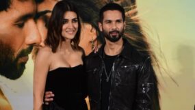 shahid kapoor kabir singh, teri baaton mein aisa uljha jiya, kriti sanon,
