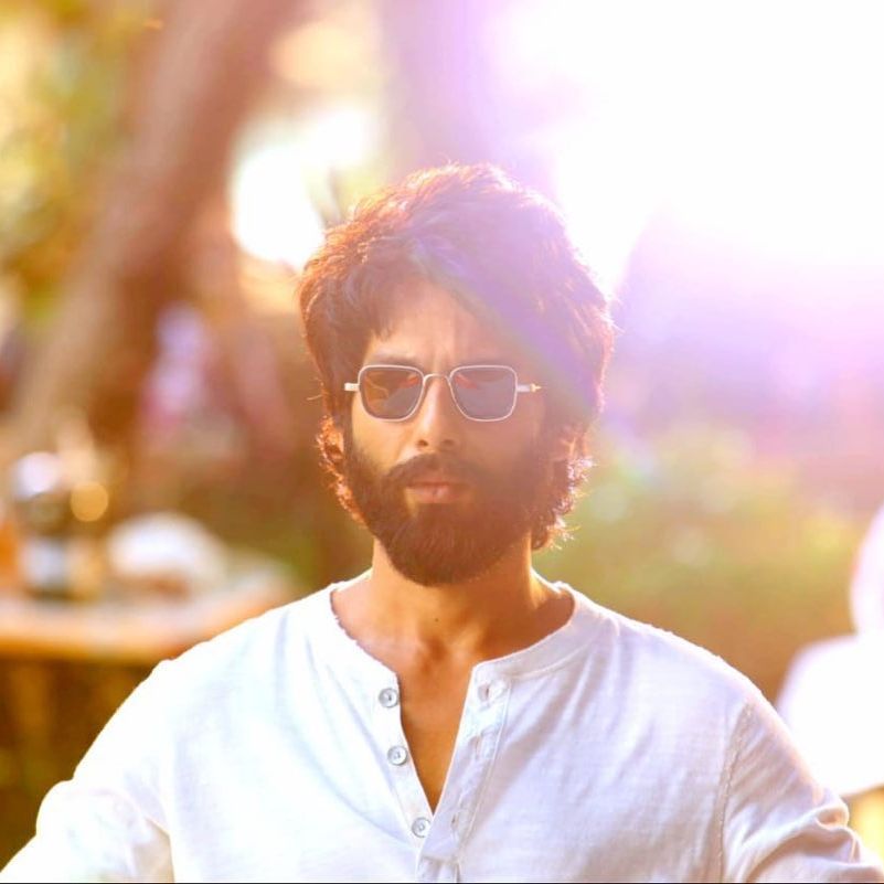 Shahid Kapoor in Kabir Singh