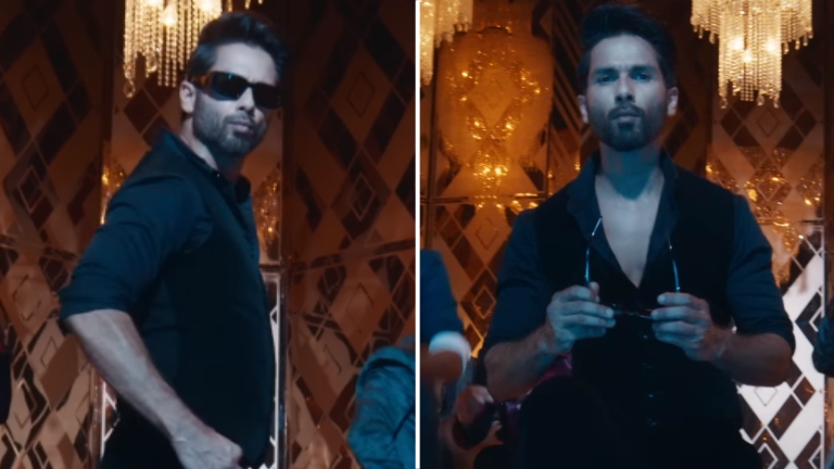 shahid kapoor, teri baaton mein aisa uljha jiya, laal peeli ankhiyaan