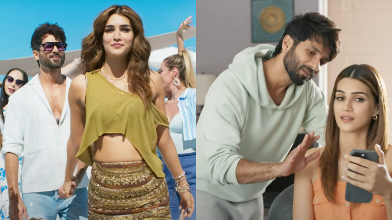 Shahid Kapoor in his casual looks