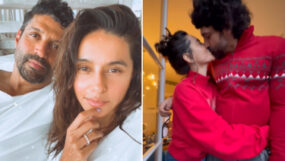 shibani dandekar, farhan akhtar, farhan akhtar birthday