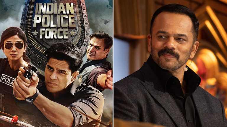 shilpa shetty, rohit shetty, indian police force