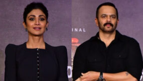 shilpa shetty, rohit shetty, indian police force