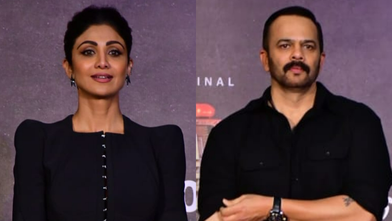 shilpa shetty, rohit shetty, indian police force