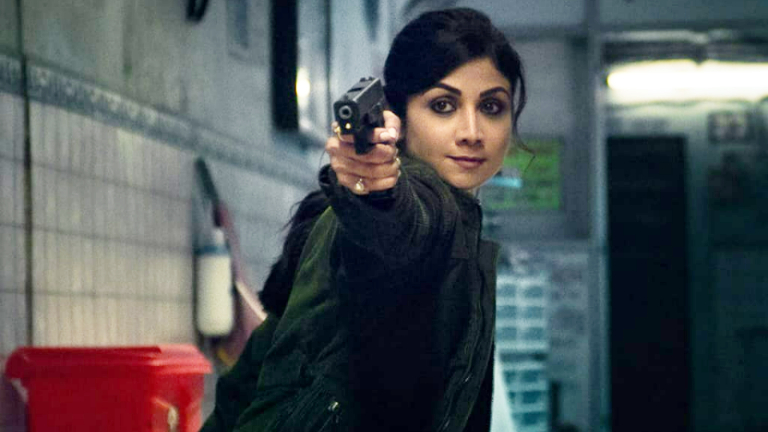 shilpa shetty, indian police force