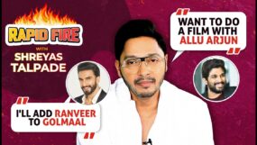 shreyas talpade, ranveer singh, shah rukh khan, allu arjun