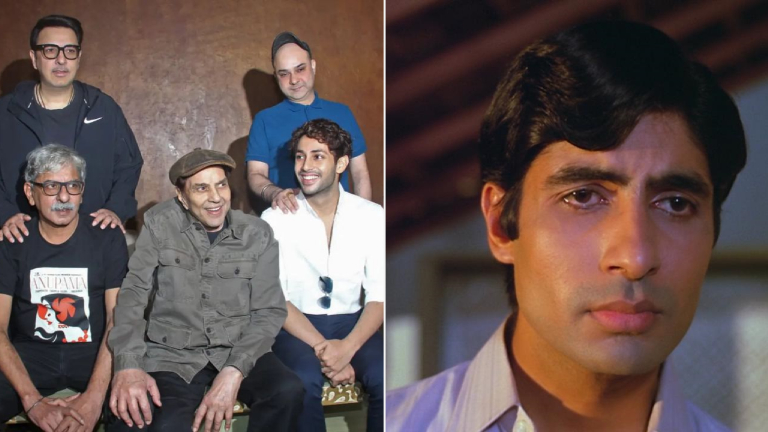 amitabh bachchan, agastya nanda, ikkis,