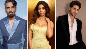 suneil shetty, ibrahim ali khan, khushi kapoor,