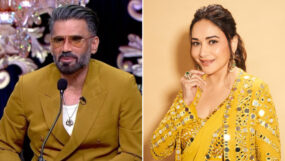 suniel shetty, madhuri dixit, dance deewane,