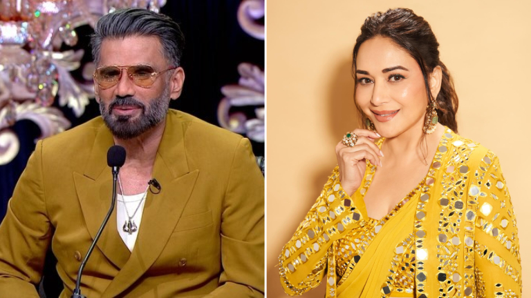 suniel shetty, madhuri dixit, dance deewane,