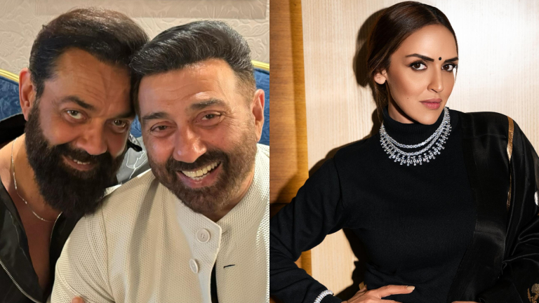 esha deol, sunny deol, bobby deol birthday,