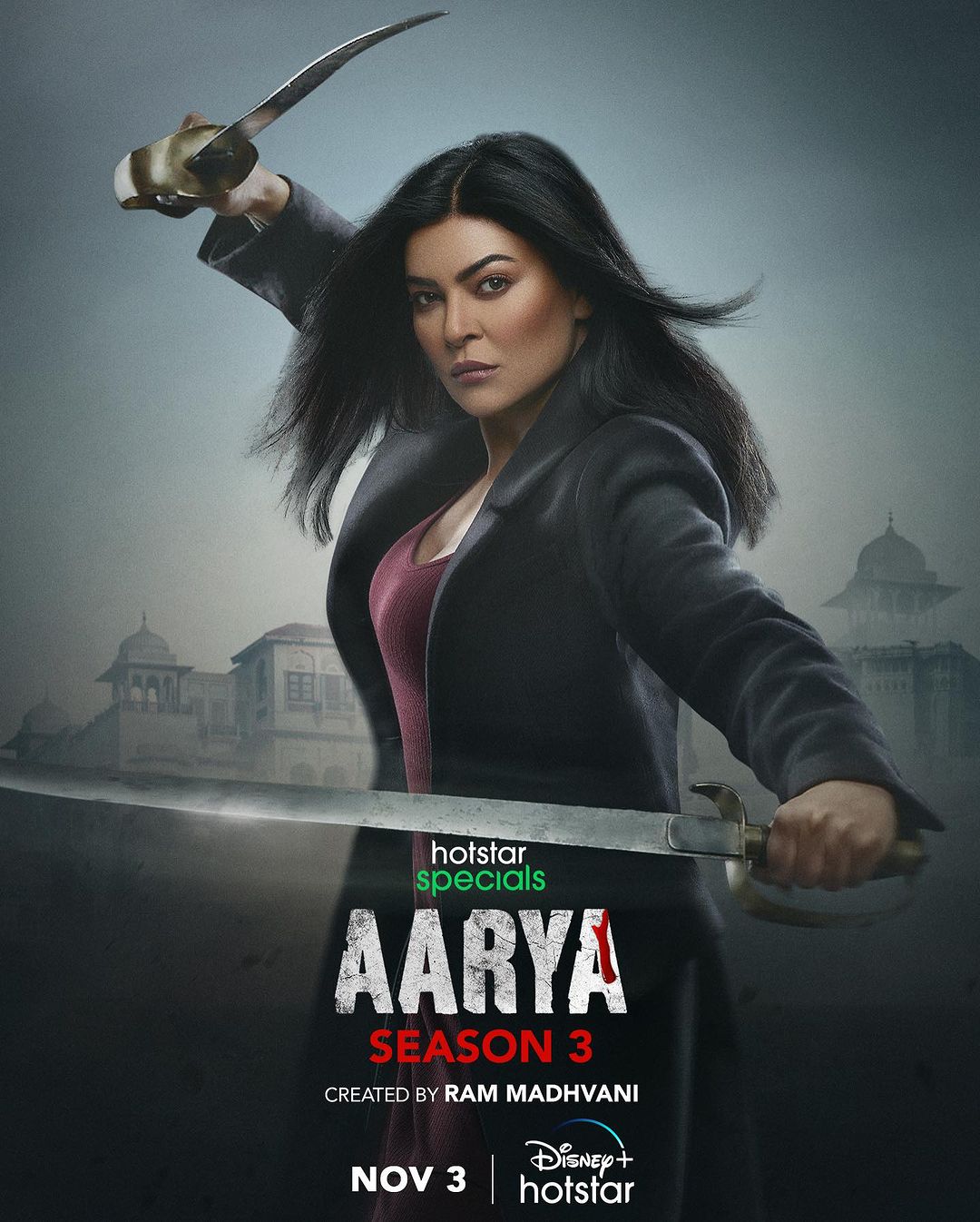 Sushmita Sen as Aarya Sareen