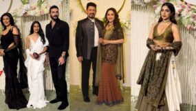 sushmita sen, rohman shawl, madhuri dixit and dr shriram nene, bhumi pednekar