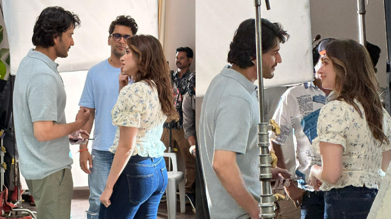 Tamannaah-Bhatia-and-Mahesh-Babu-gets-spotted-on-the-sets