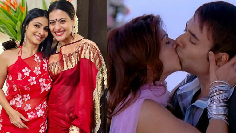 tanishaa mukerji, kajol, neal n nikki