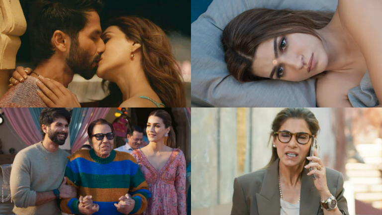 shahid kapoor, kriti sanon, shahid kapoor and kriti sanon, teri baaton mein aisa uljha jiya