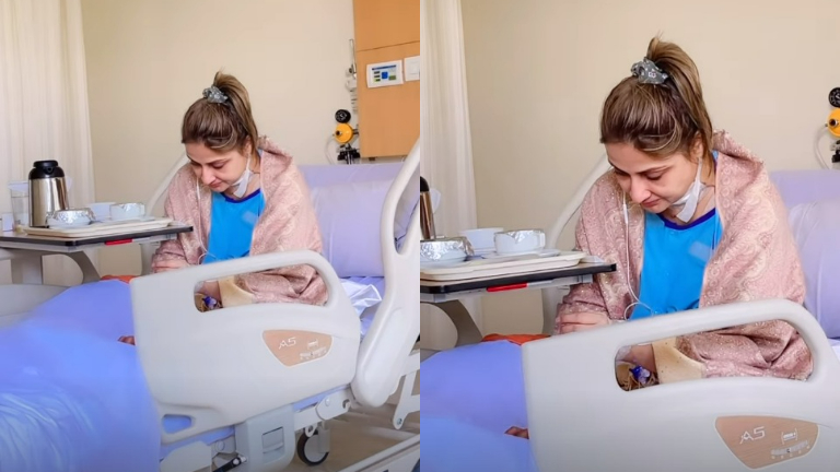 urvashi dholakia, urvashi dholakia neck surgery