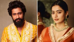 vicky kaushal, rashmika mandanna, chhava