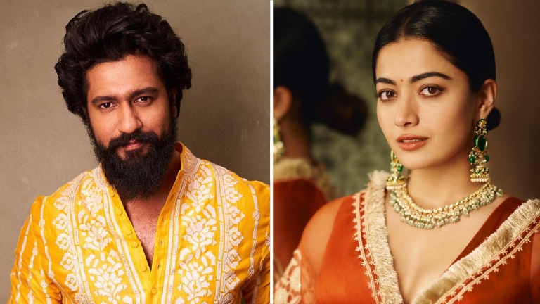 vicky kaushal, rashmika mandanna, chhava