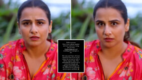 vidya balan, vidya balan Instagram account