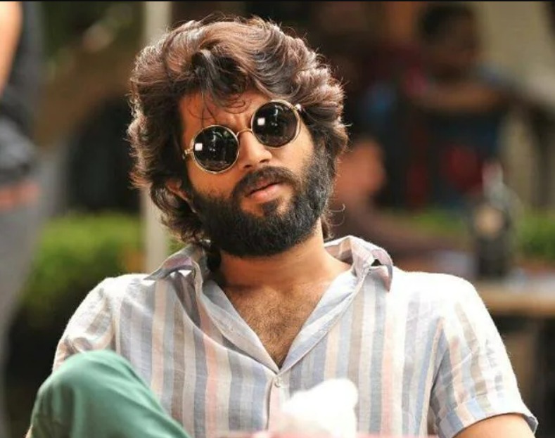 Vijay Deverakonda in Arjun Reddy