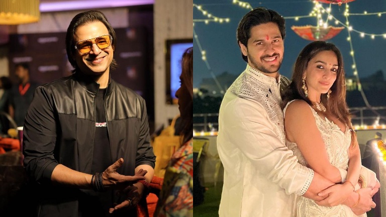 vivek oberoi, sidharth malhotra kiara advani,
