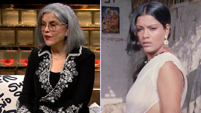 zeenat aman, satyam shivam sundaram,