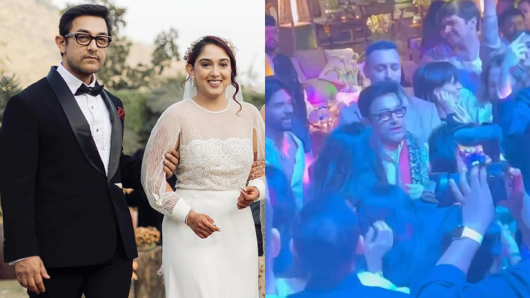 aamir khan, ira khan nupur shikhare wedding,