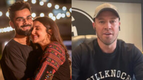 anushka sharma pregnant, virat kohli and anushka sharma, ab de villiers