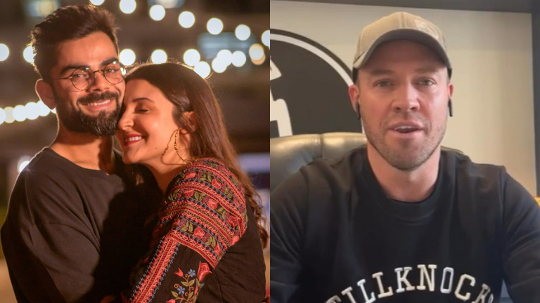 anushka sharma pregnant, virat kohli and anushka sharma, ab de villiers