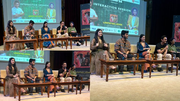 aamir khan, kiran rao, laaptaa ladies