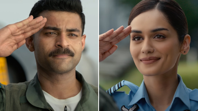 varun tej, operation valentine, manushi chhillar,