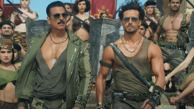 akshay kumar, tiger shroff, bade miyan chote miyan