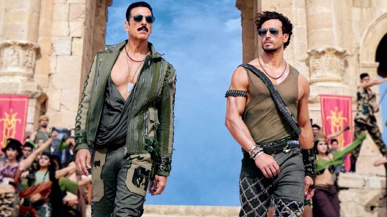 akshay kumar, tiger shroff, bade miyan chote miyan