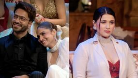 ankita lokhande, vicky jain, mannara chopra,