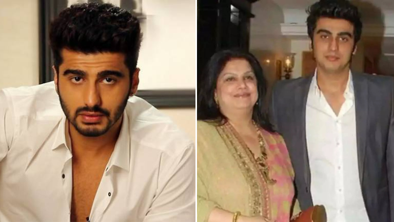 arjun kapoor, arjun kapoor mother, anshula kapoor