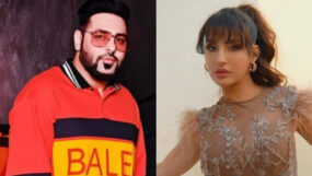 badshah, nora fatehi
