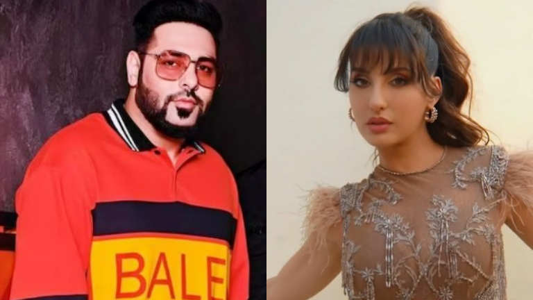 badshah, nora fatehi