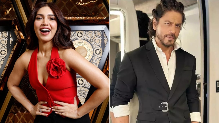 shah rukh khan, bhumi pednekar,