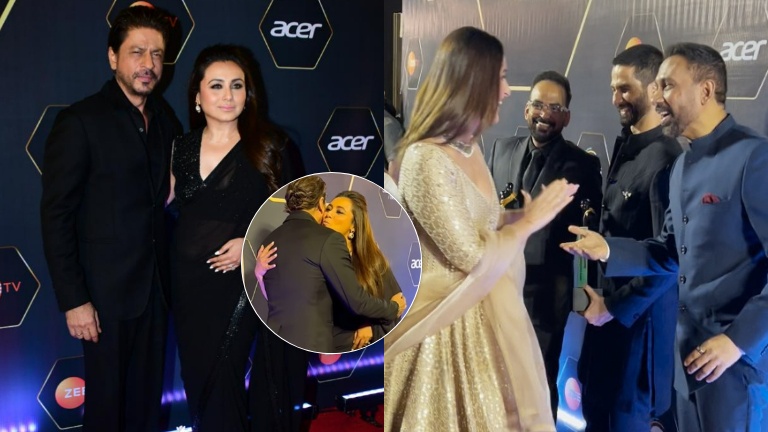 dadasaheb phalke international film festival awards, shah rukh khan, rani mukerji, kareena kapoor khan, shahid kapoor