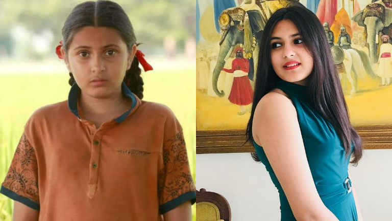 dangal, suhani bhatnagar